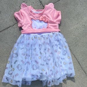 Hello kitty 3t dress